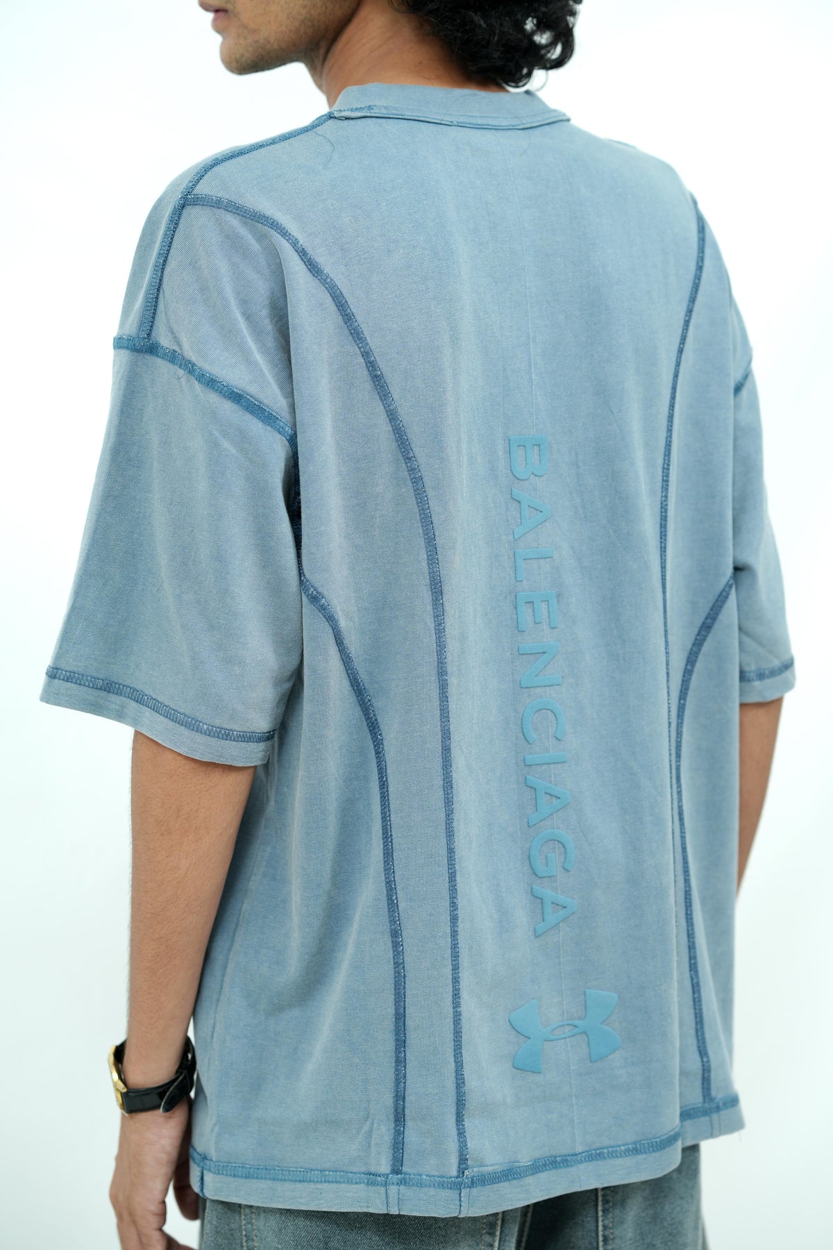 Ocean Mist Oversized T-Shirt