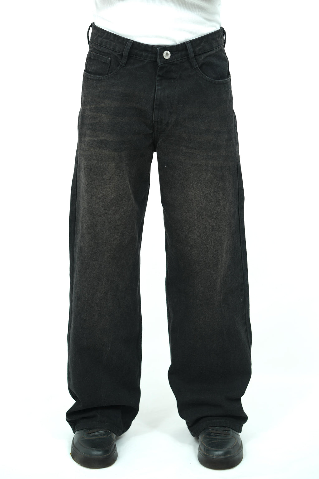 Midnight Drift Baggy Jeans
