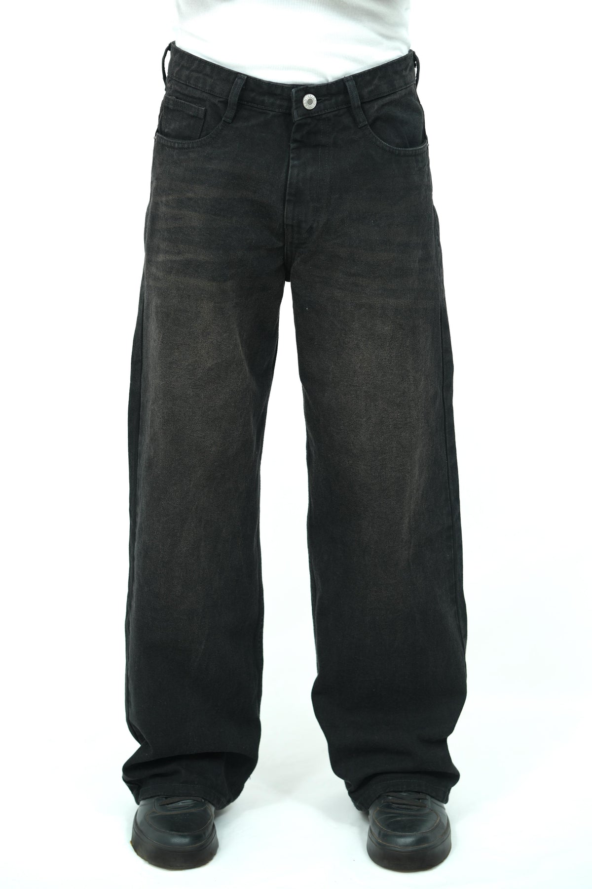 Midnight Drift Baggy Jeans