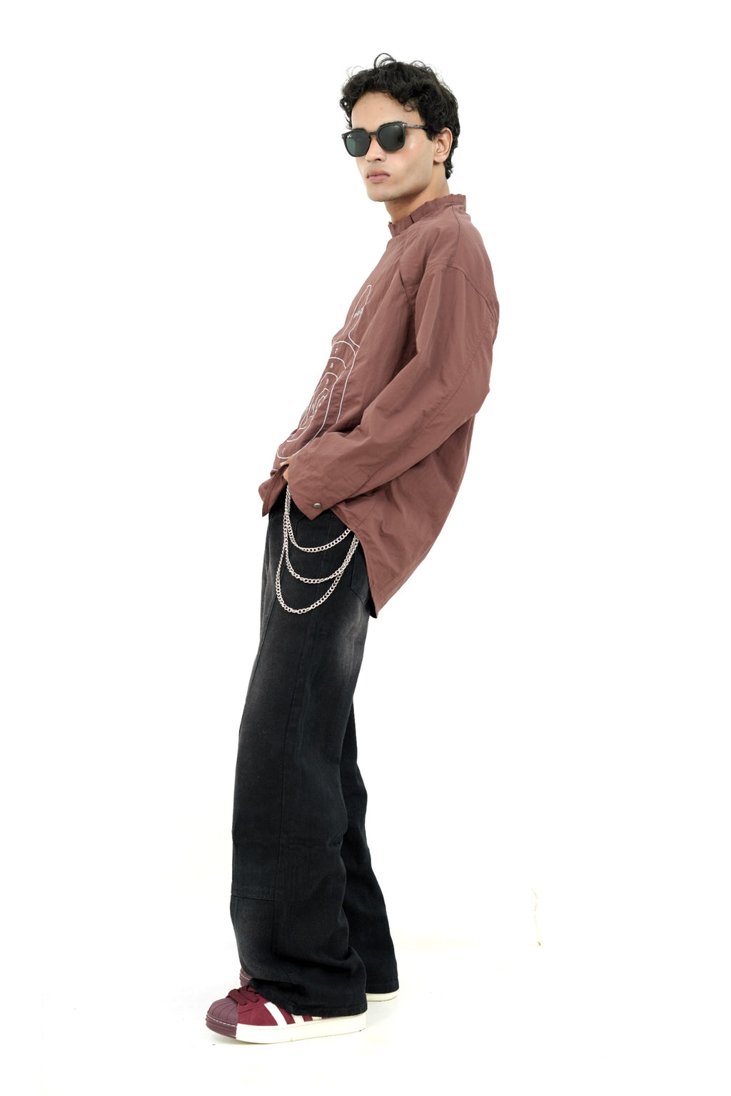 Void Panel Black Jeans