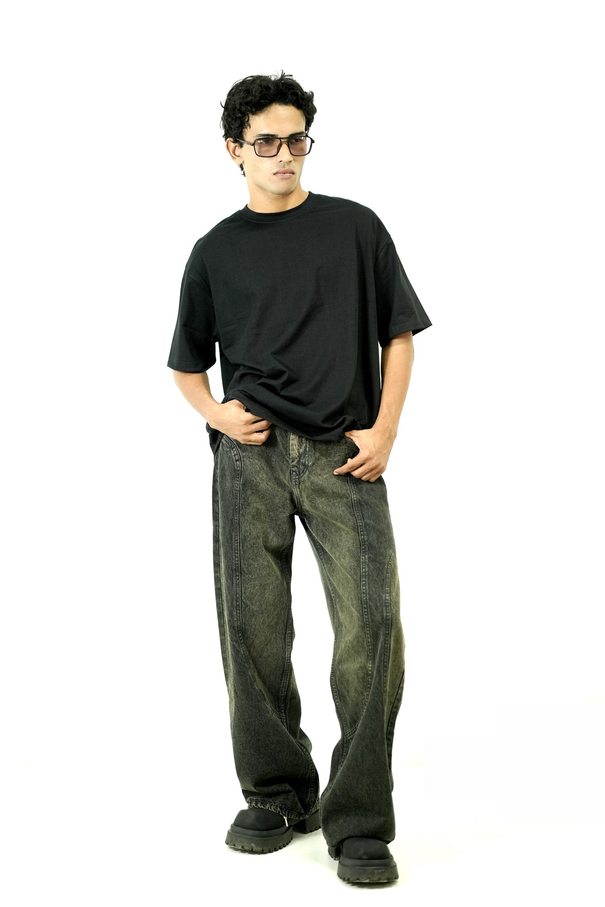 Classic Black Tee