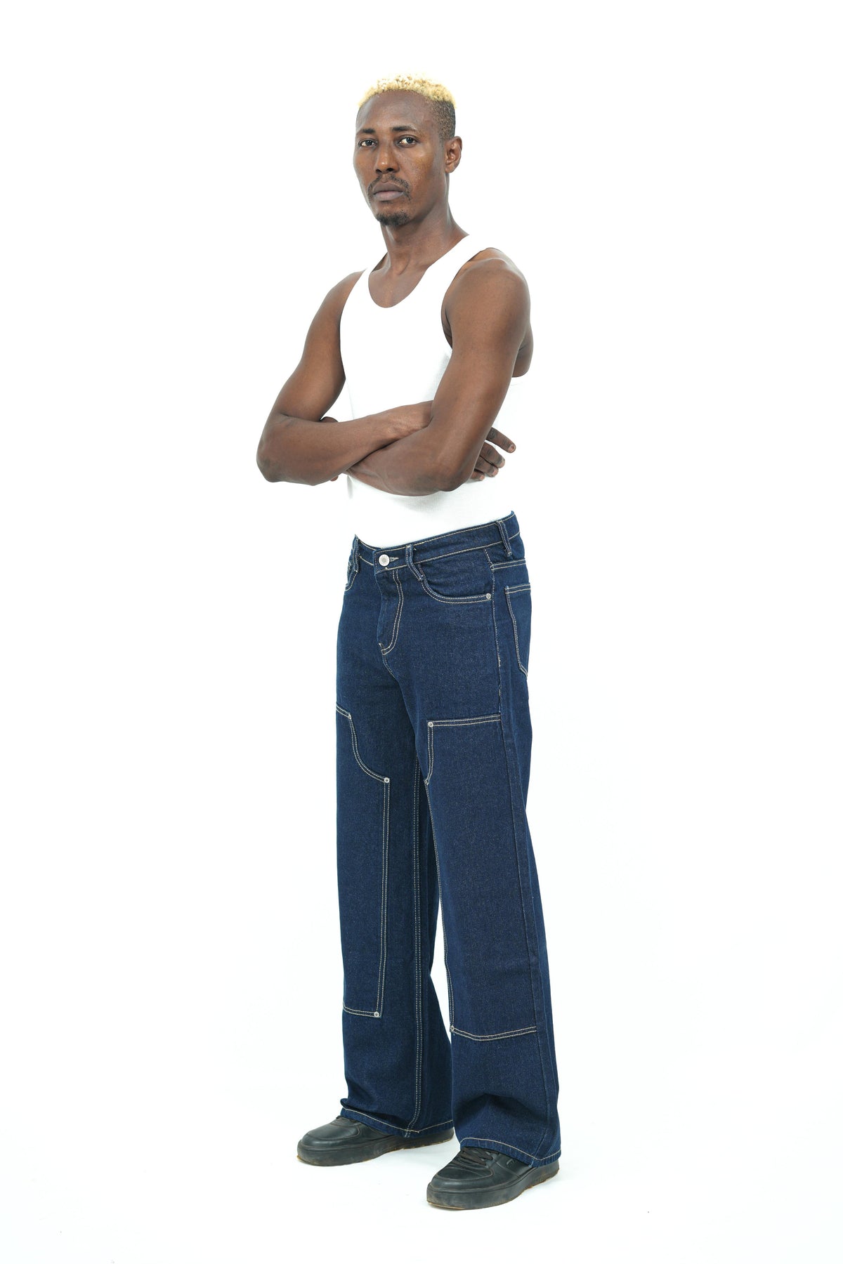 Carpenter Indigo Baggy Jeans