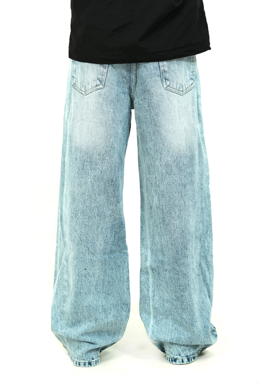Arctic Drift Wide-Leg Jeans