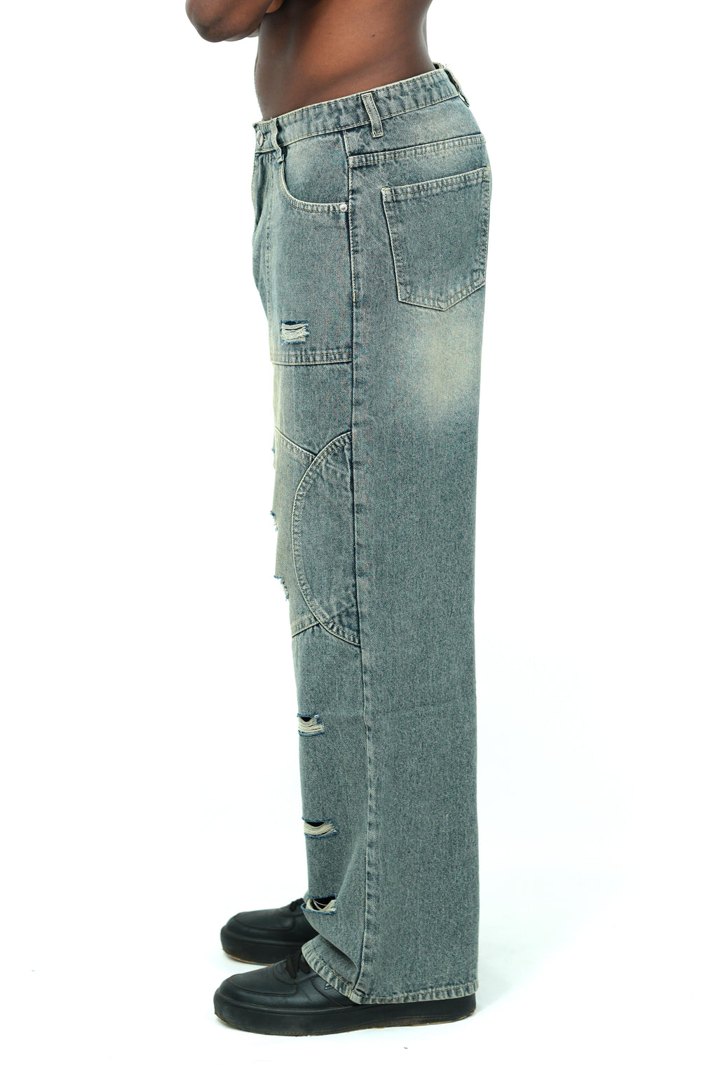 Arctic Drift Baggy Jeans