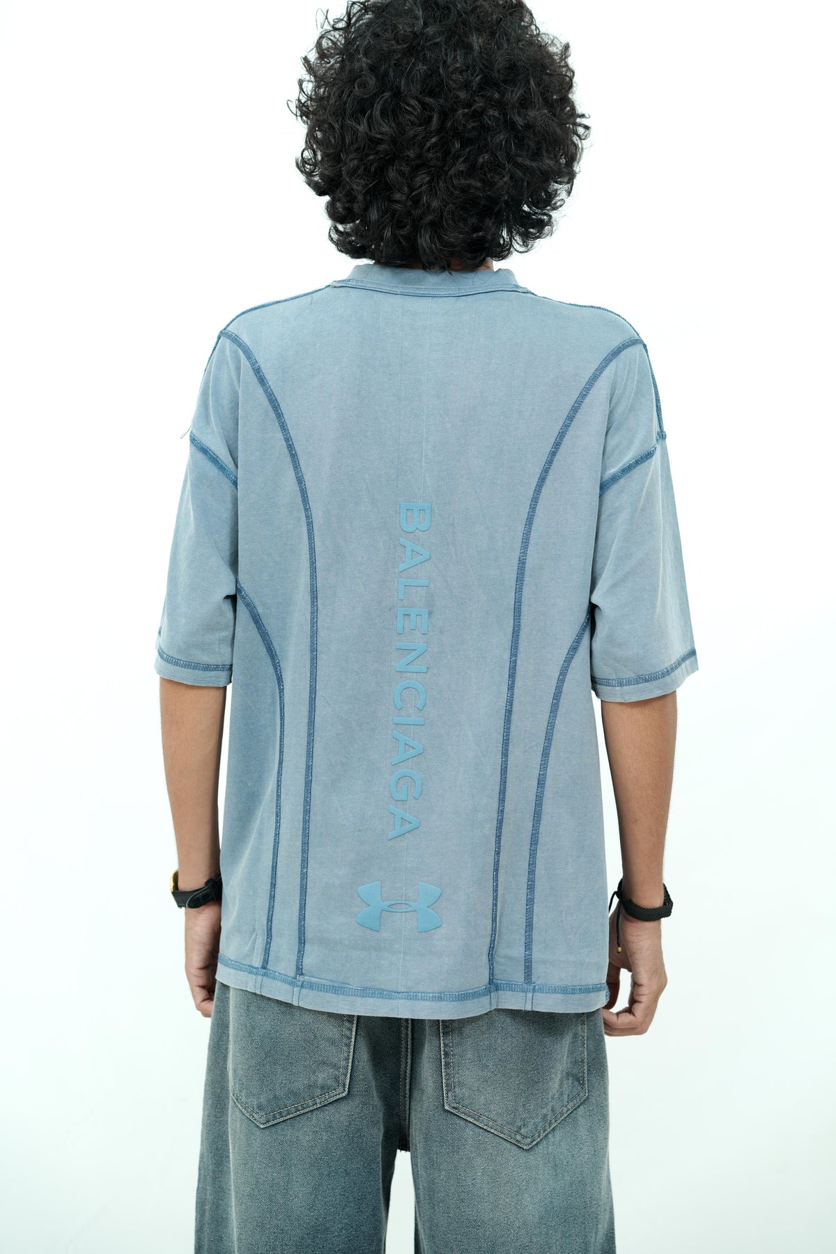 Ocean Mist Oversized T-Shirt