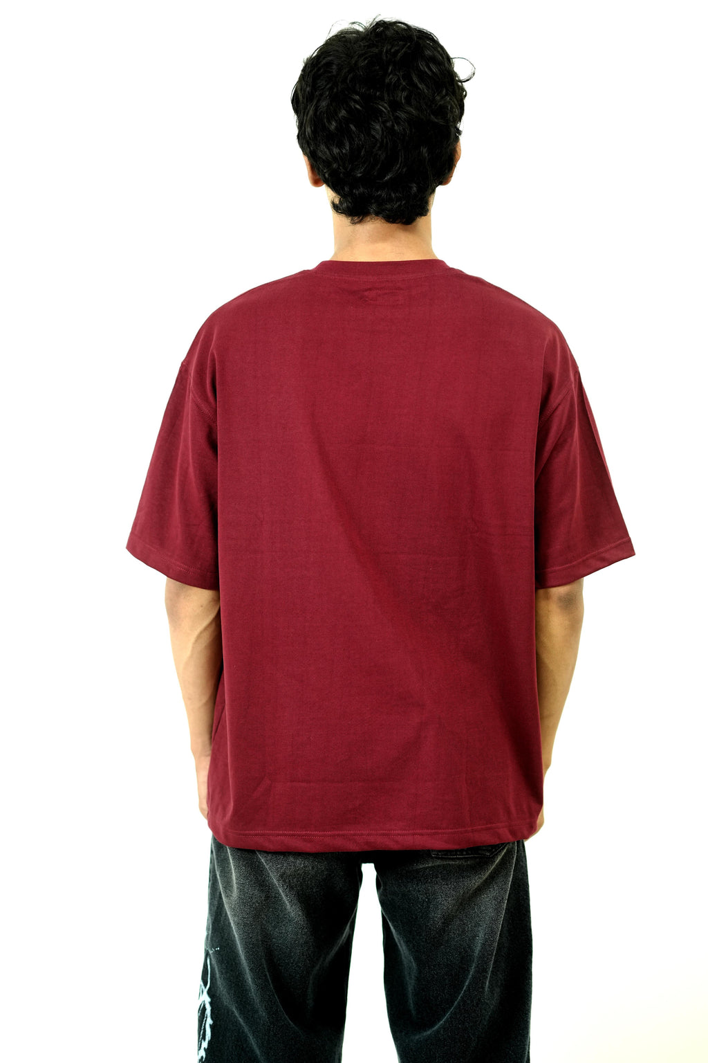 Ocean Turtles Maroon Tee