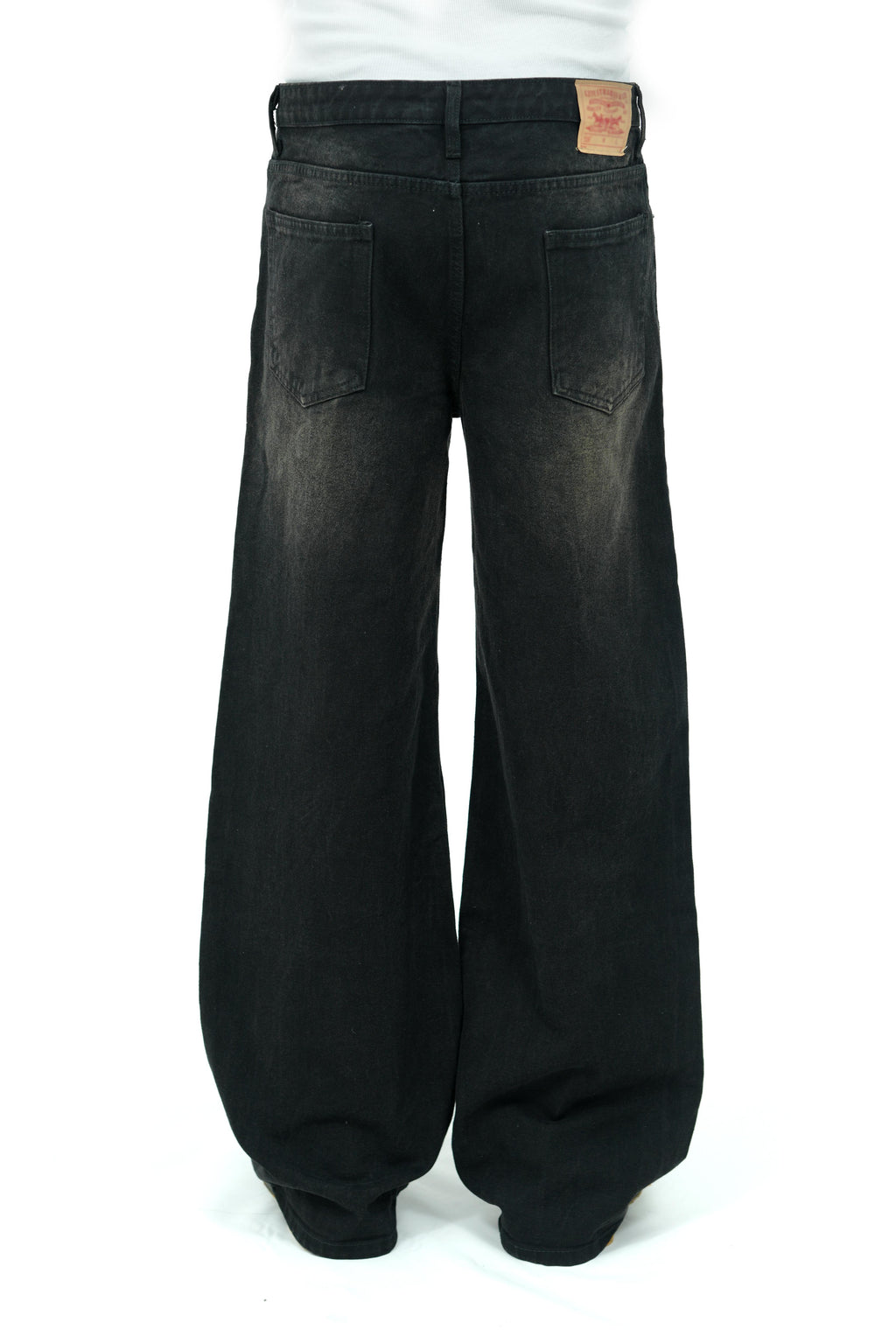 Midnight Drift Baggy Jeans