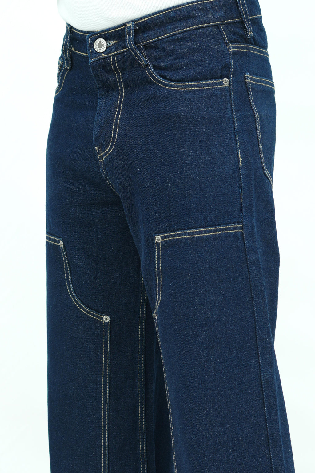 Carpenter Indigo Baggy Jeans