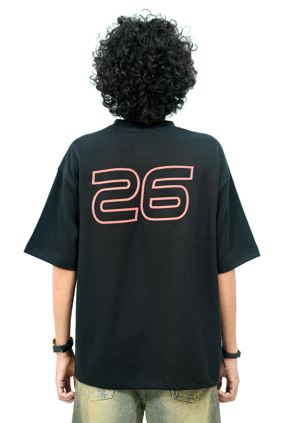 Earthbound Jet Black Oversized T-shirt