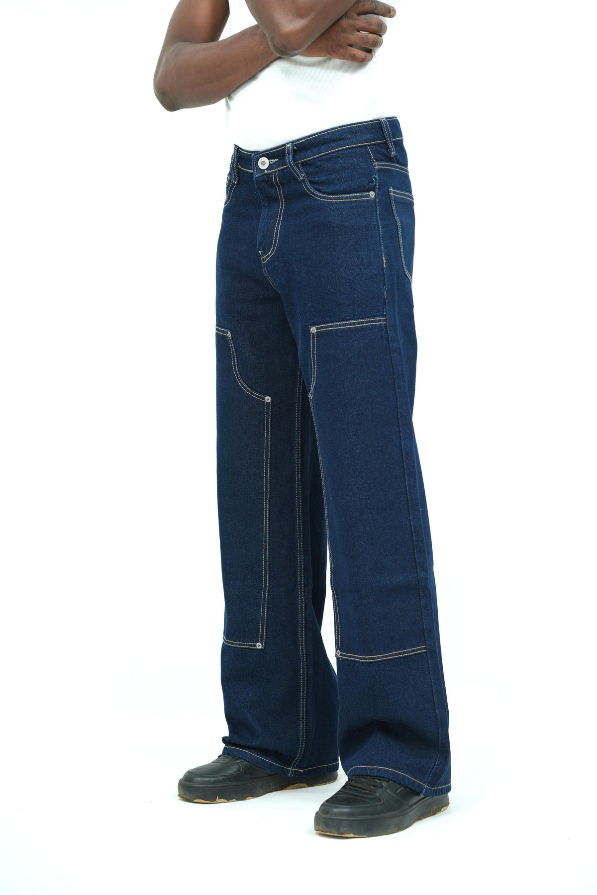 Carpenter Indigo Baggy Jeans