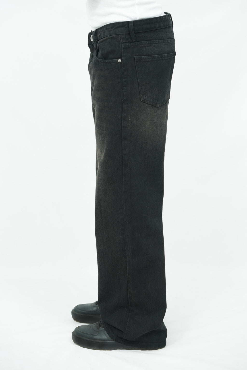 Midnight Drift Baggy Jeans