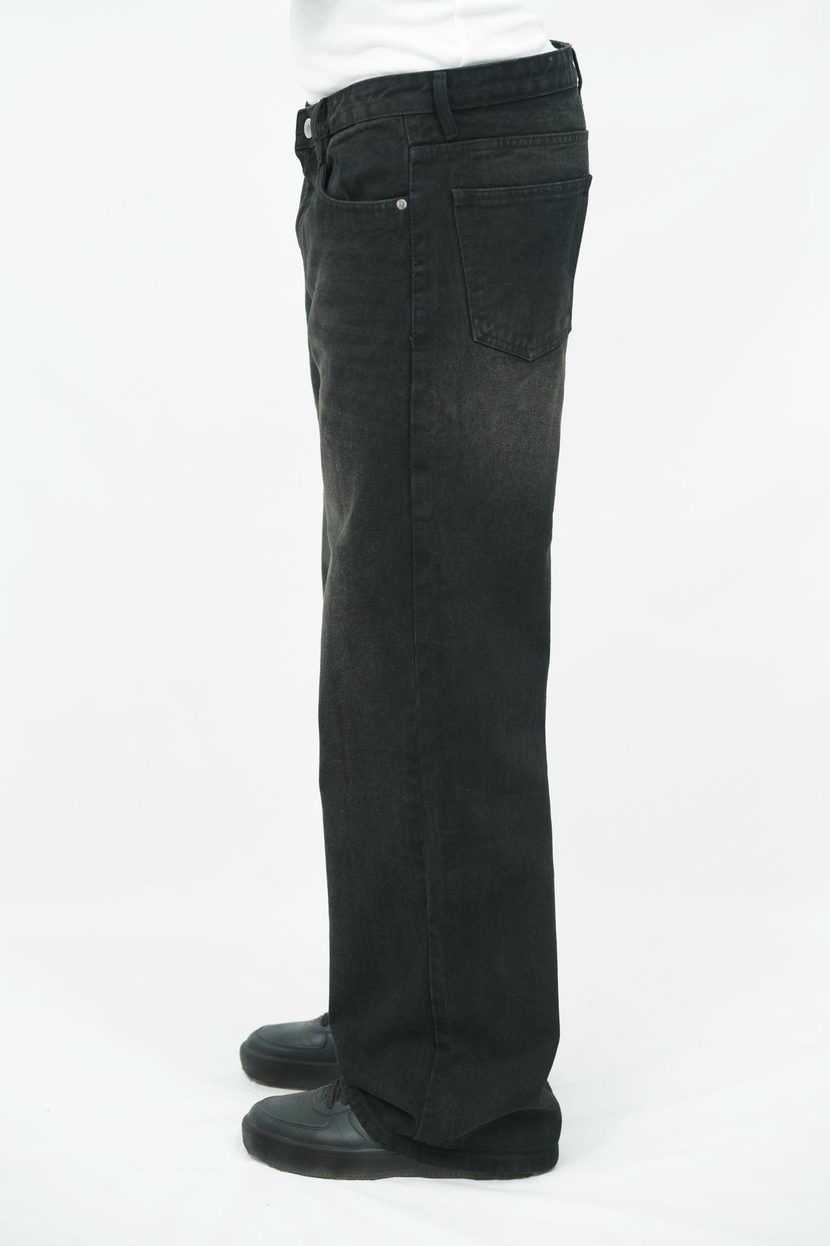 Midnight Drift Baggy Jeans