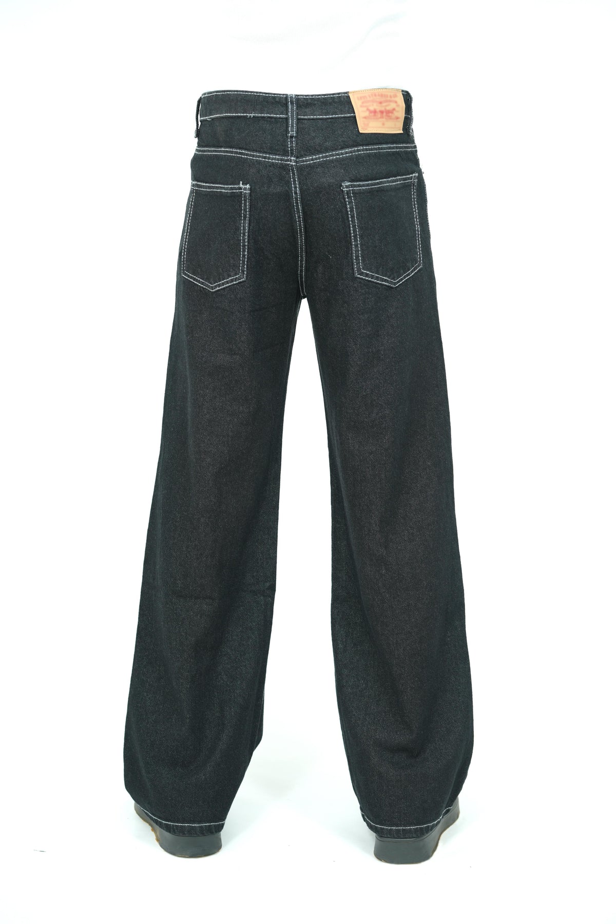 carpenter Black Baggy Jeans