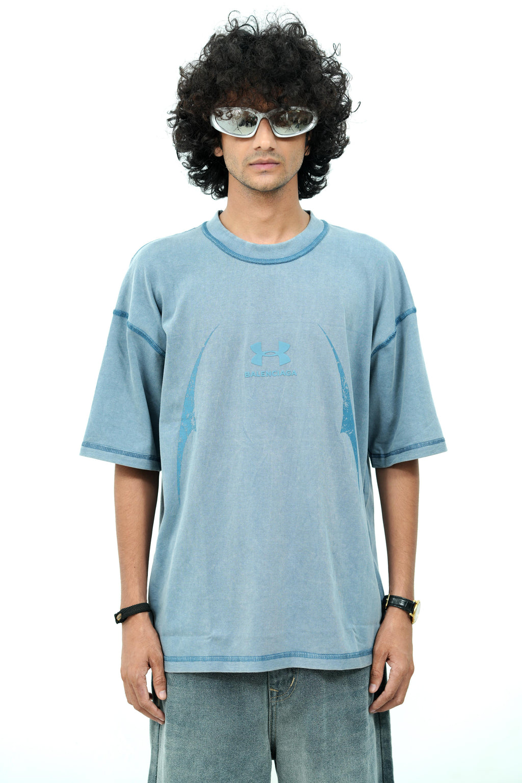 Ocean Mist Oversized T-Shirt