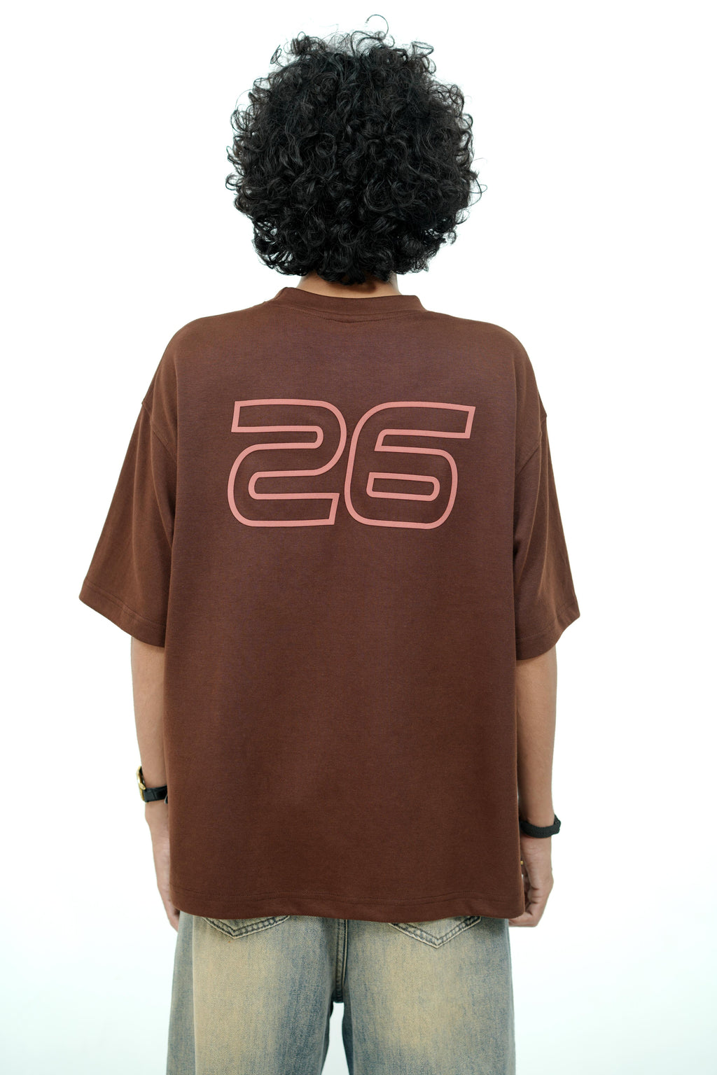 Earthbound Chocolate Brown oversized T-shirt