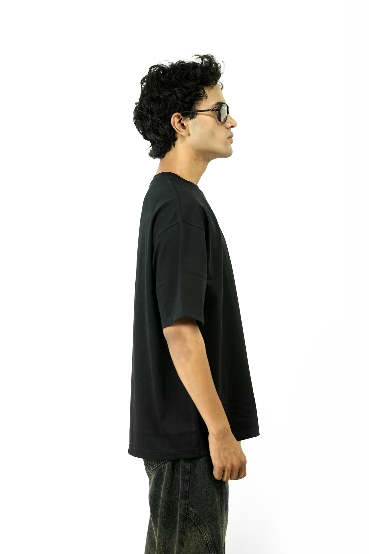 Classic Black Tee