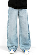Arctic Drift Wide-Leg Jeans