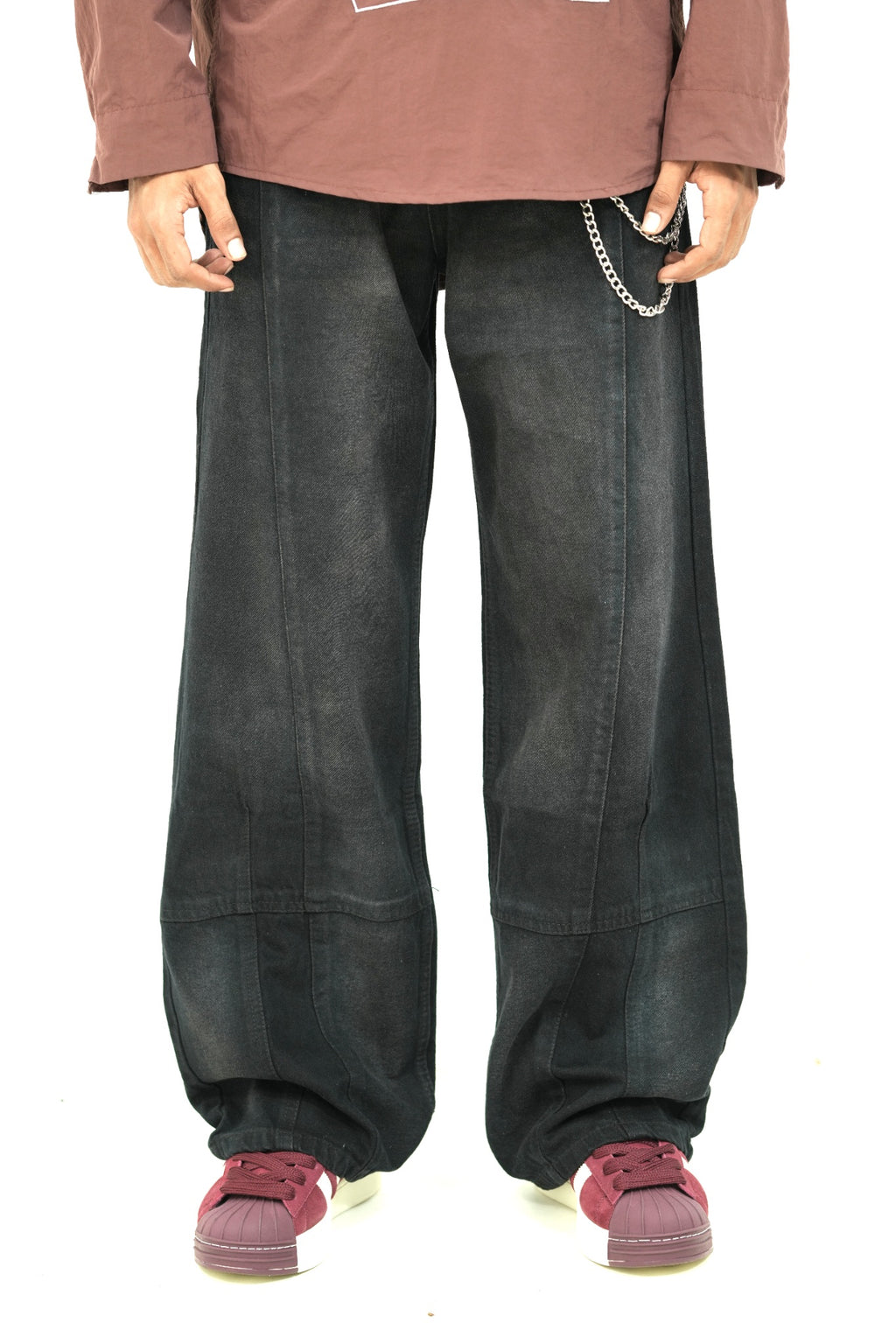 Void Panel Black Jeans