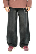 Void Panel Black Jeans
