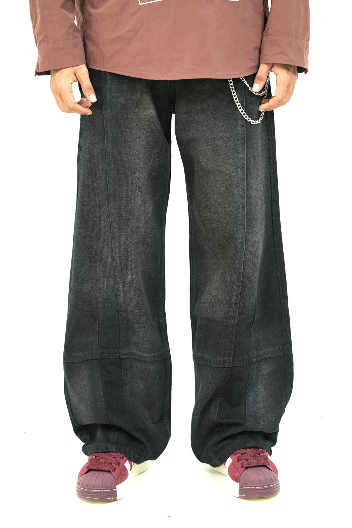 Void Panel Black Jeans