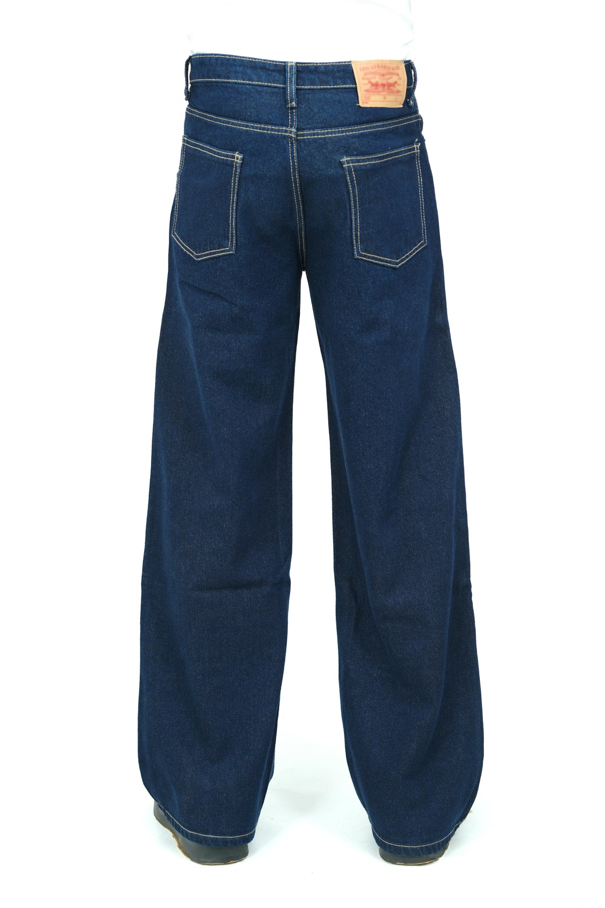 Carpenter Indigo Baggy Jeans
