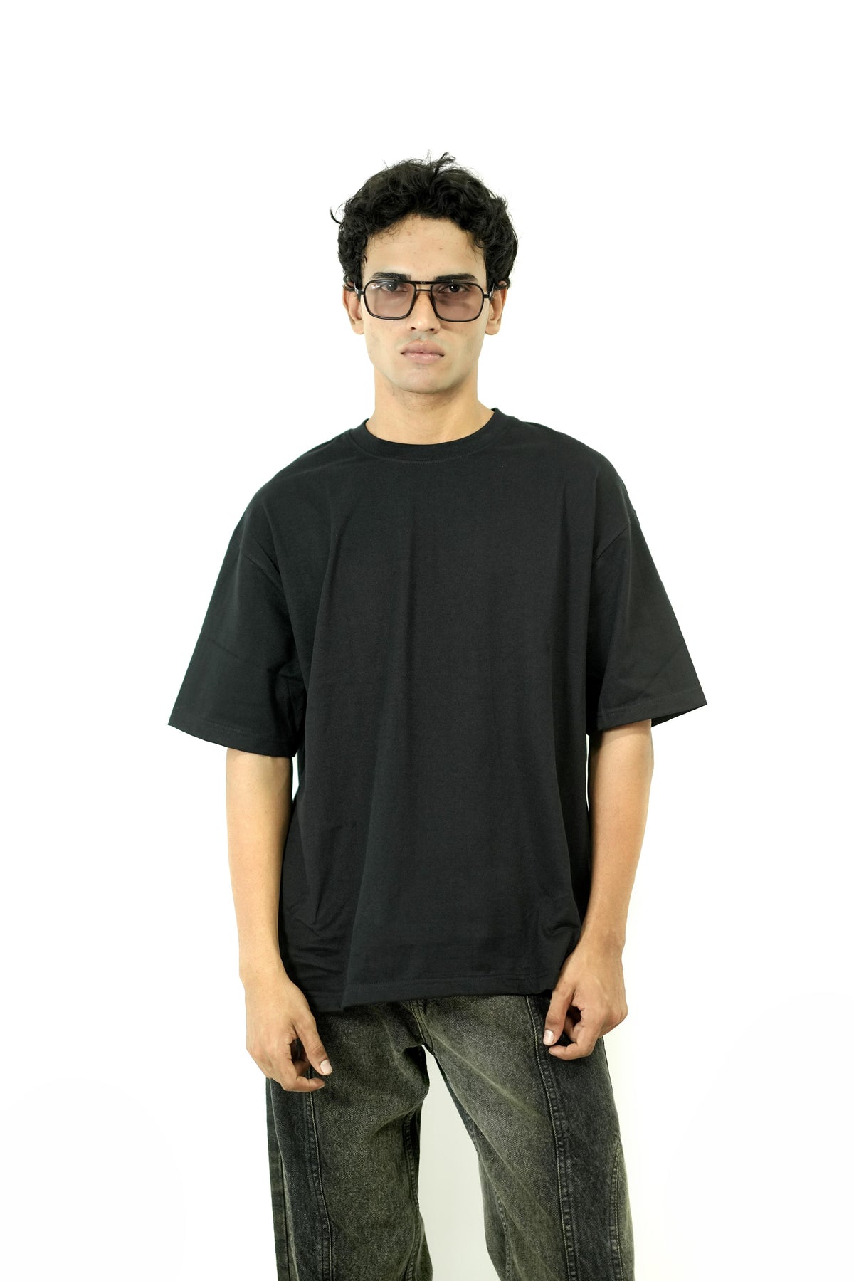 Classic Black Tee