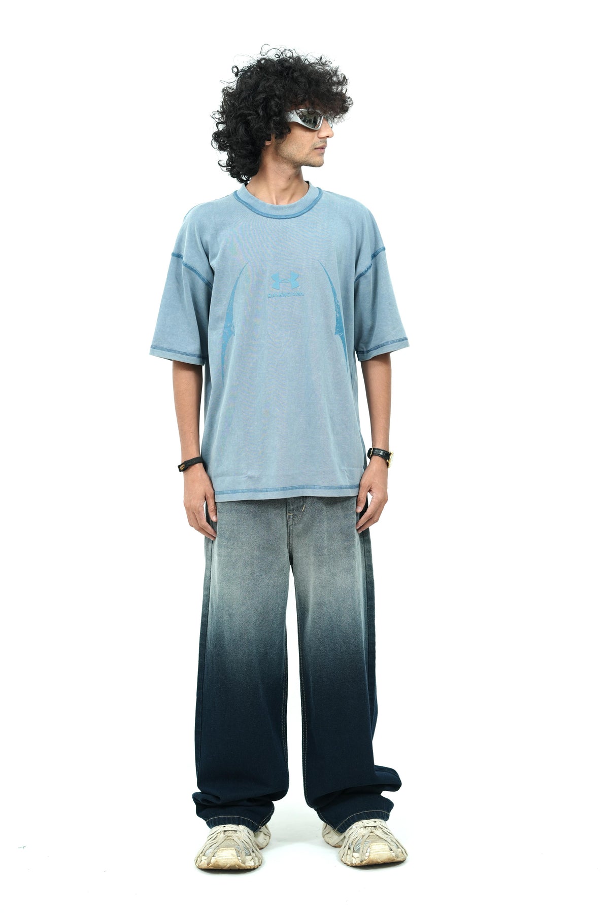 Ocean Mist Oversized T-Shirt