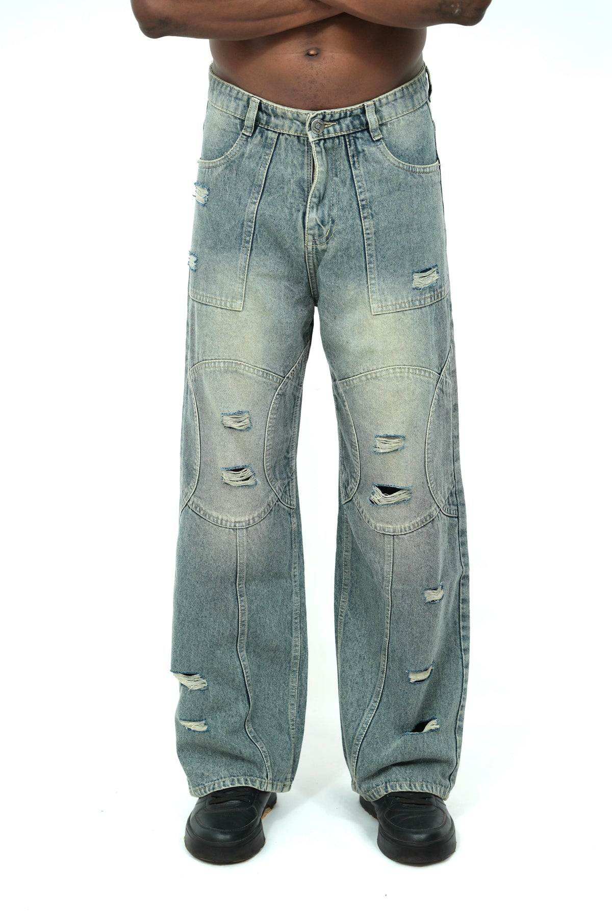 Arctic Drift Baggy Jeans