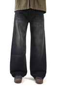Smoky Shadow Wide-Leg Jeans