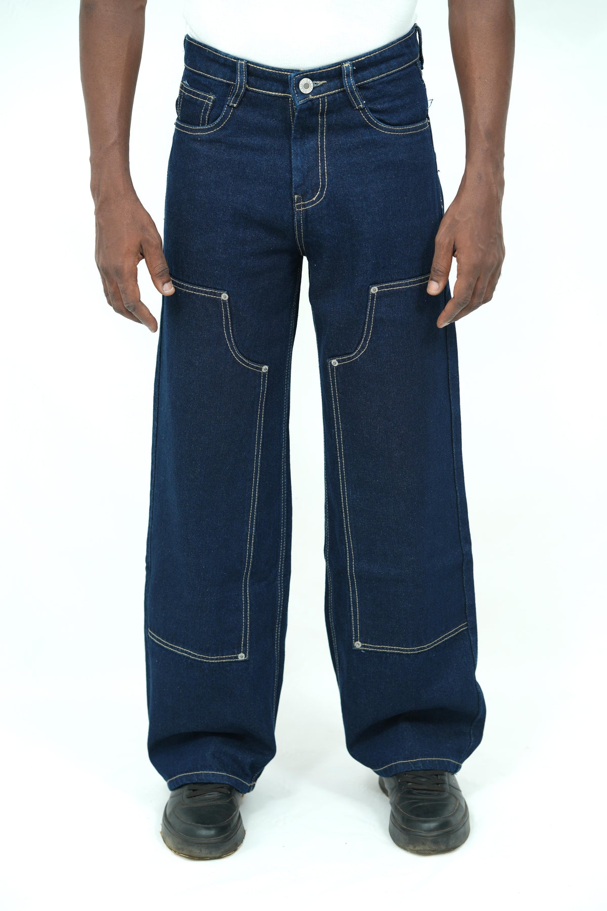 Carpenter Indigo Baggy Jeans