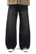 Shadow Black Baggy Jeans